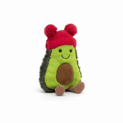 Jellycat Bobble Avocado Australia | 643952VMN